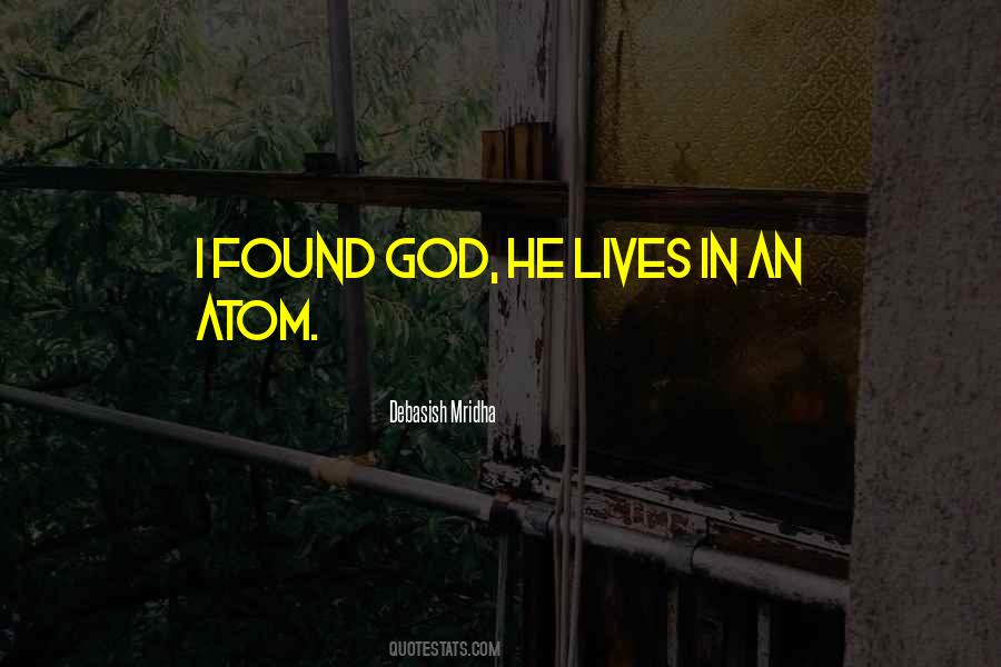 An Atom Quotes #1763752