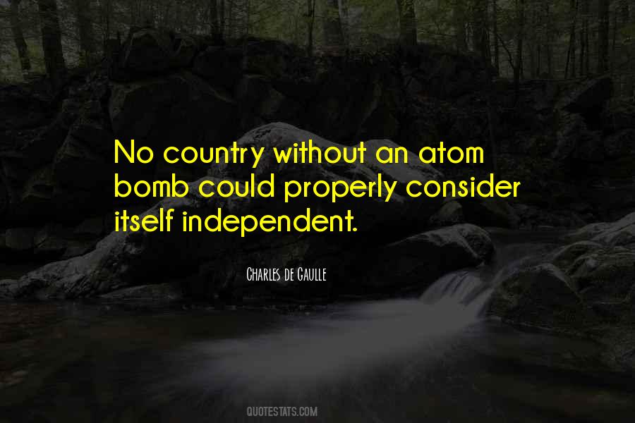 An Atom Quotes #435360