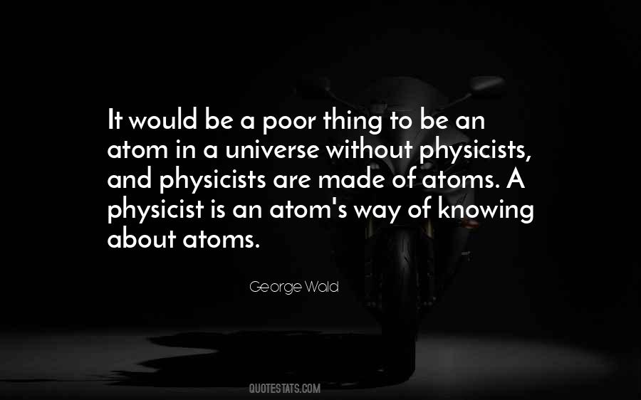 An Atom Quotes #565237