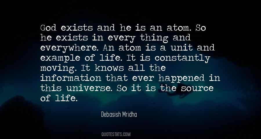 An Atom Quotes #655925