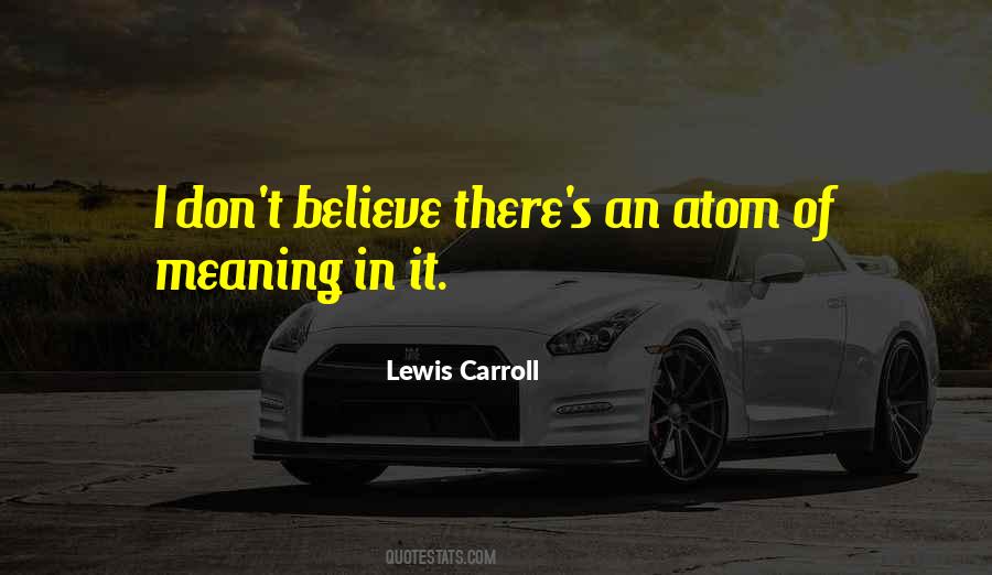 An Atom Quotes #743724