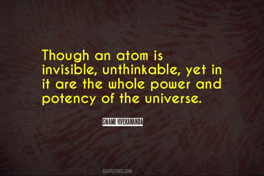 An Atom Quotes #779534