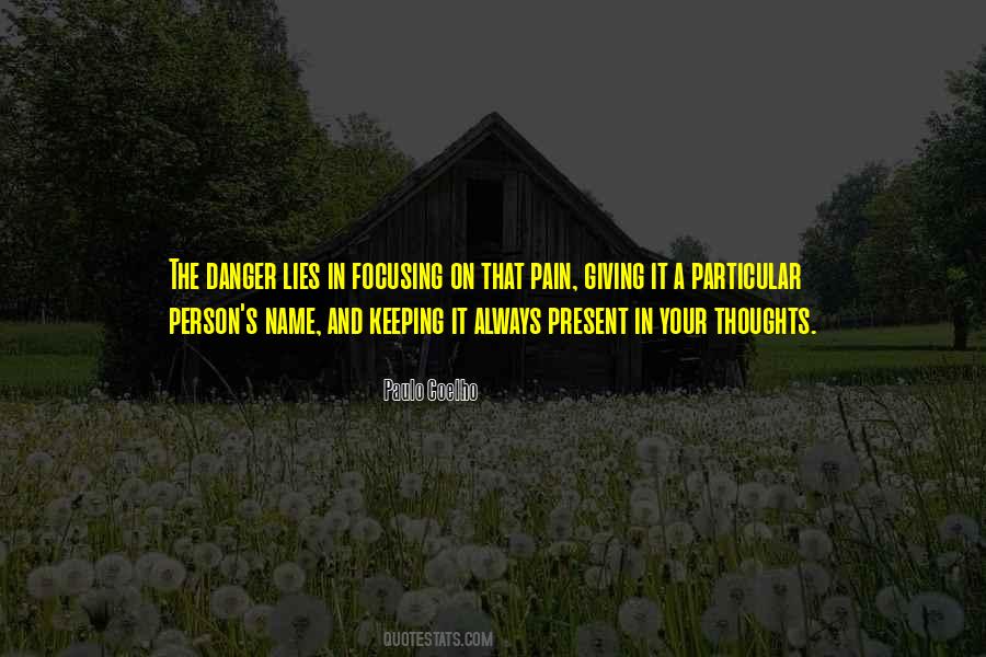 Quotes About A Person's Name #1405660