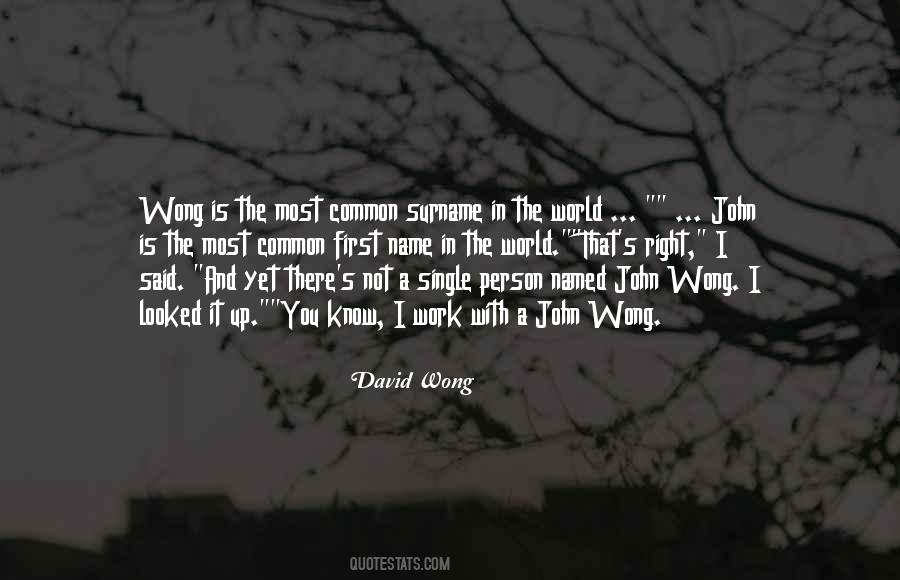 Quotes About A Person's Name #1770049