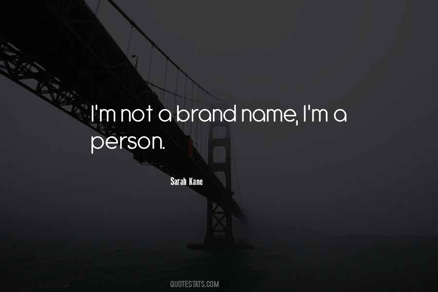 Quotes About A Person's Name #458655