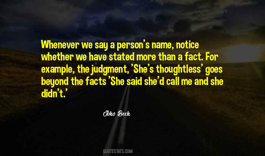 Quotes About A Person's Name #520102
