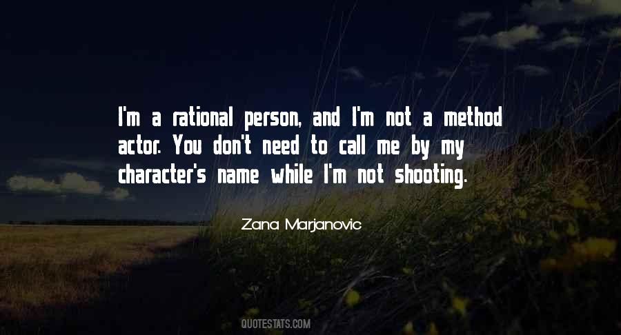 Quotes About A Person's Name #716499