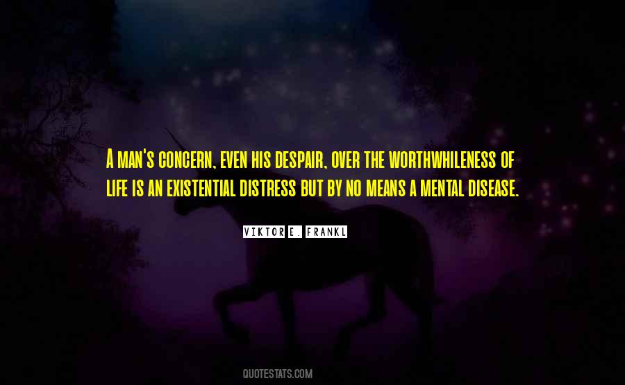 Mental Distress Quotes #1639234