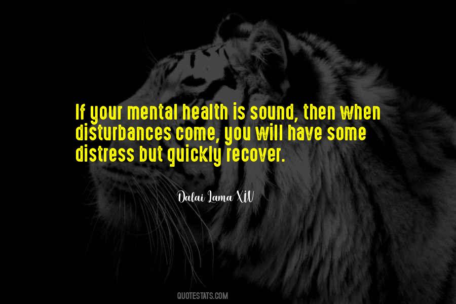 Mental Distress Quotes #835848