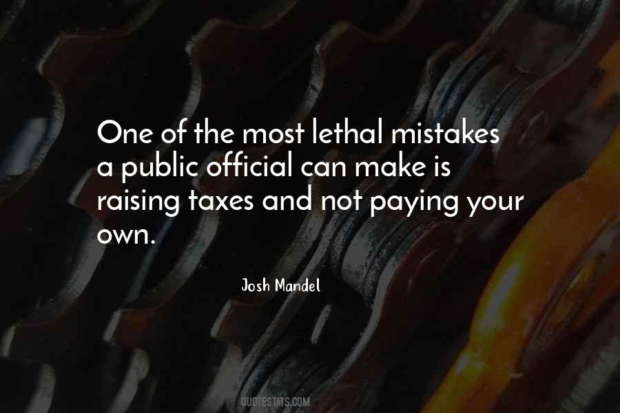 Quotes About Paying Your Taxes #304143