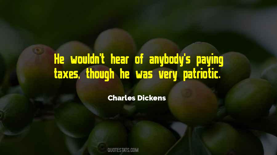 Quotes About Paying Your Taxes #47138