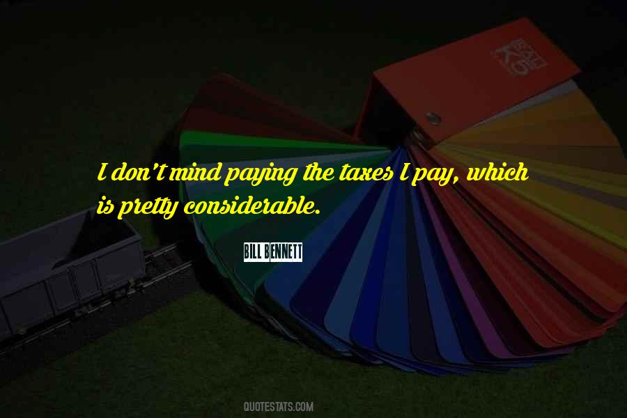 Quotes About Paying Your Taxes #476476