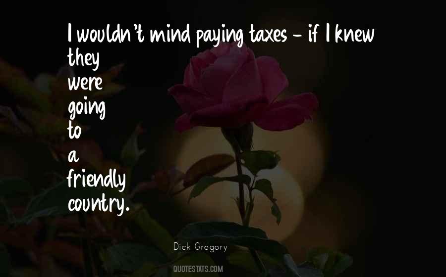 Quotes About Paying Your Taxes #580473