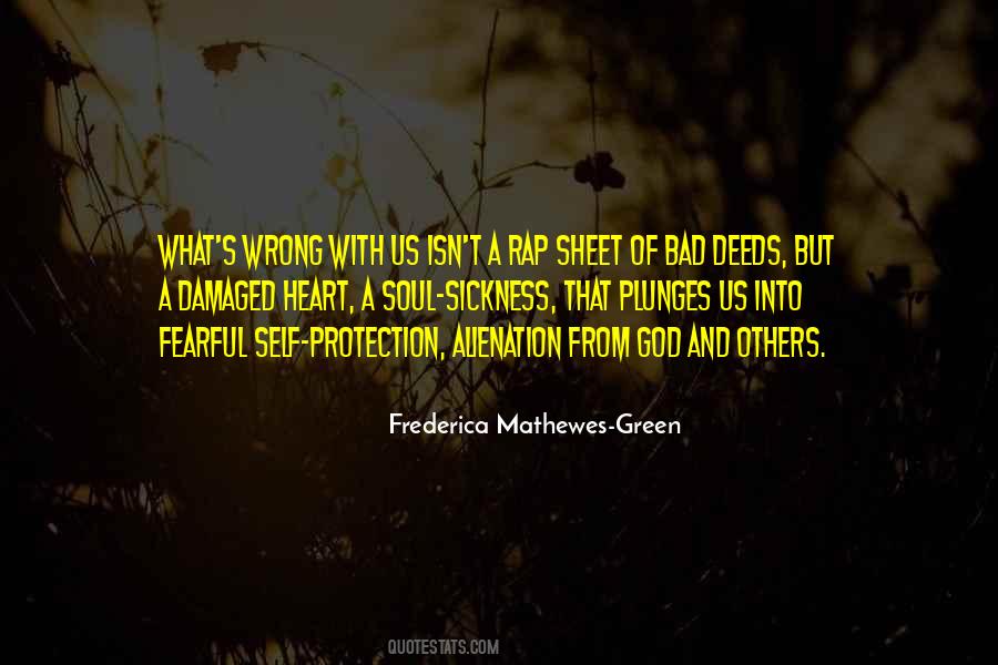 Quotes About Bad Deeds #1143809