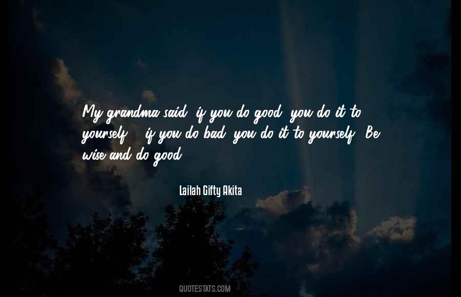 Quotes About Bad Deeds #1808958