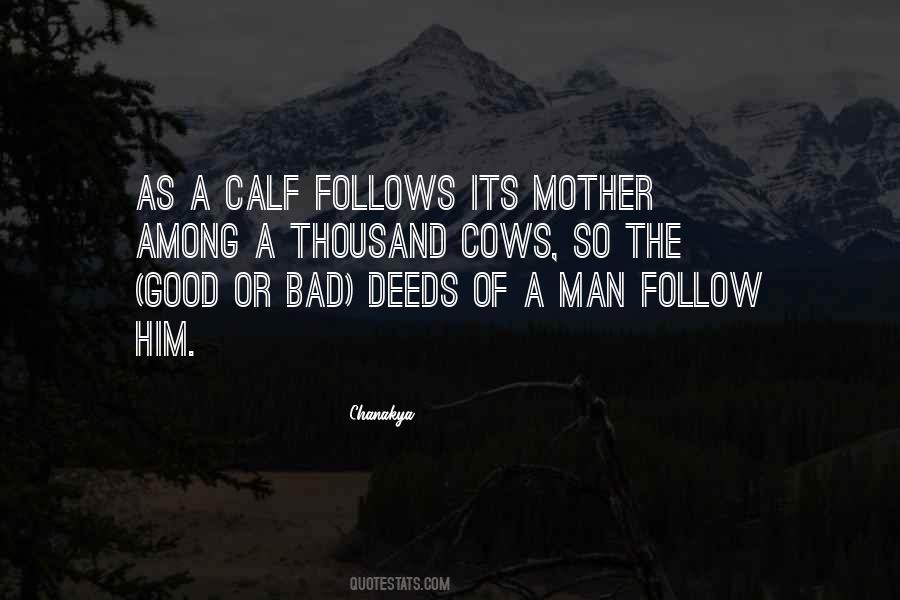 Quotes About Bad Deeds #200080