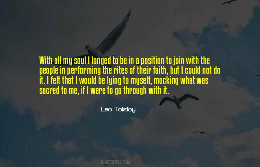 Quotes About Mocking #419741