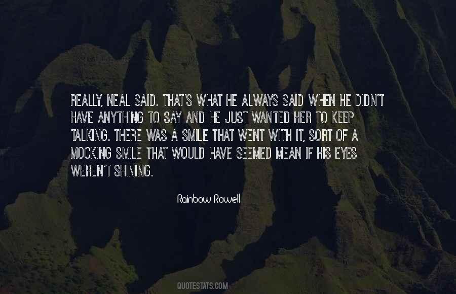 Quotes About Mocking #734842