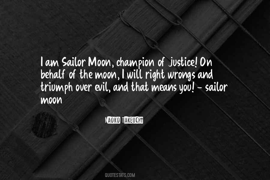 Quotes About Sailor Moon #1750422