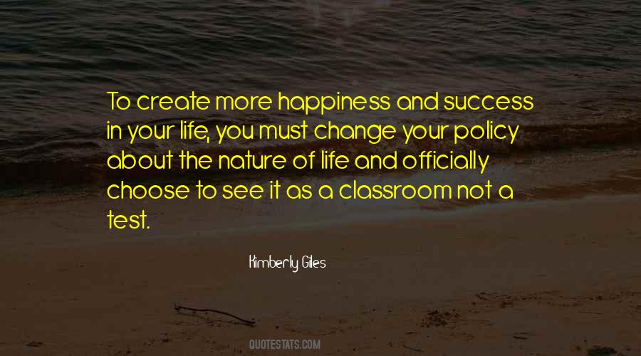 Quotes About Happiness And Change #470445