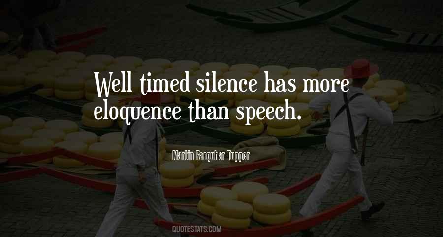 Quotes About Timed #1110679