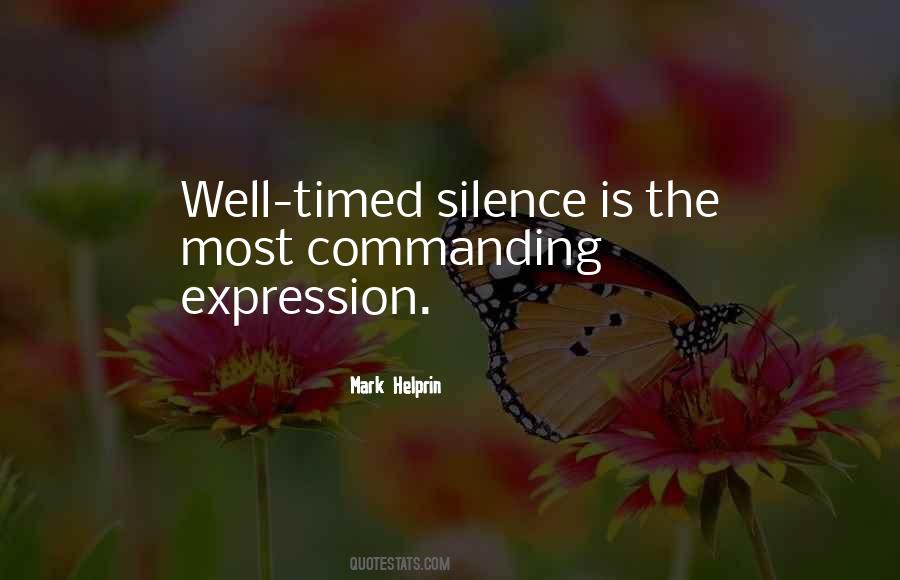 Quotes About Timed #783817