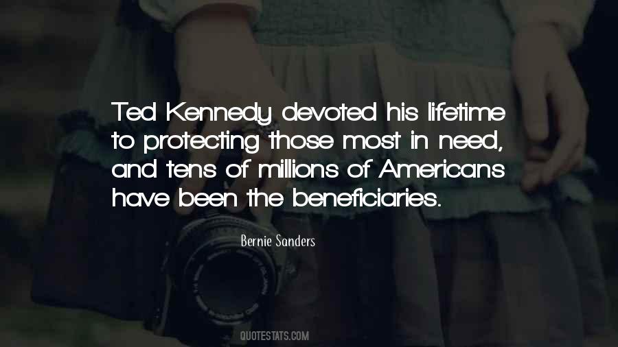 Quotes About Ted Kennedy #1017491