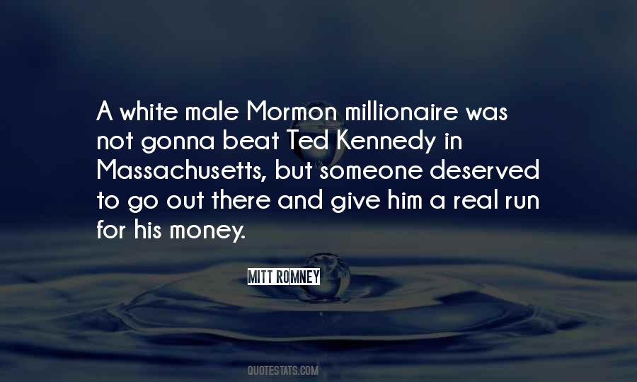 Quotes About Ted Kennedy #1172237