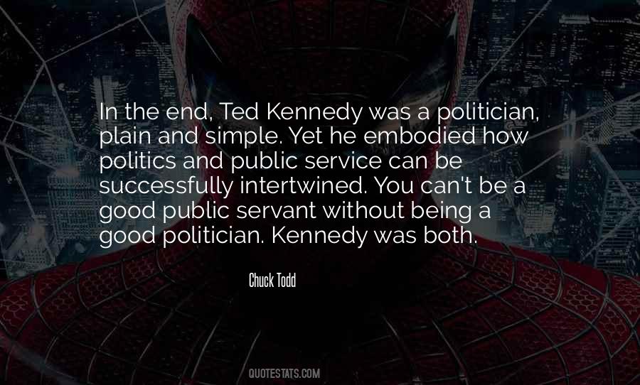 Quotes About Ted Kennedy #19585