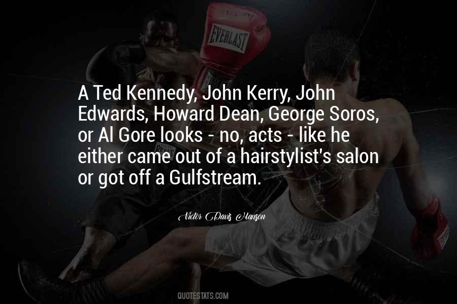 Quotes About Ted Kennedy #377663