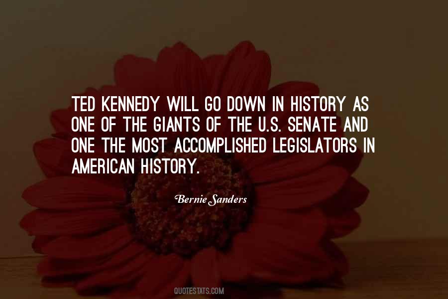 Quotes About Ted Kennedy #510811