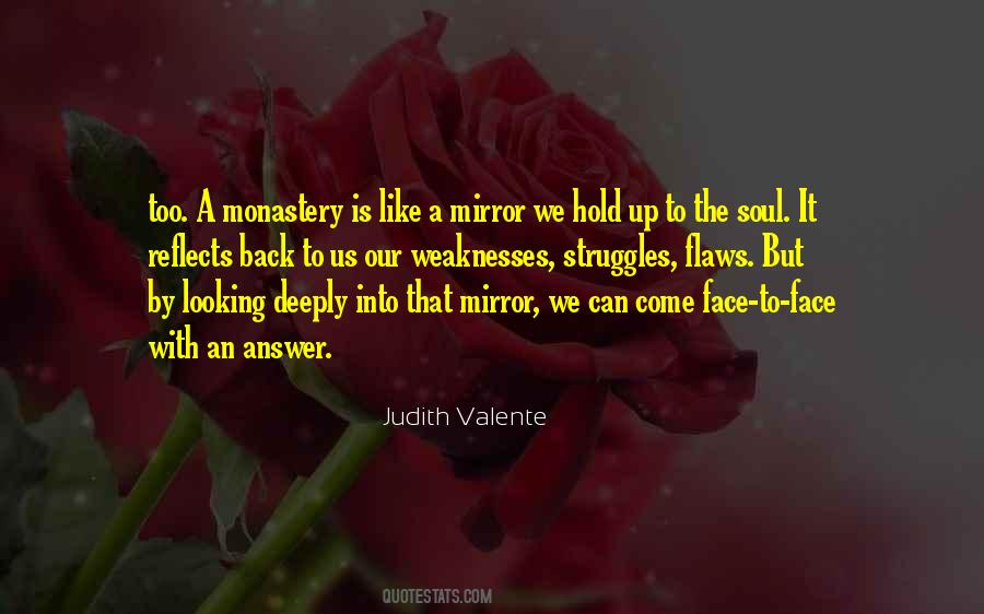 Quotes About Mirror #1695192