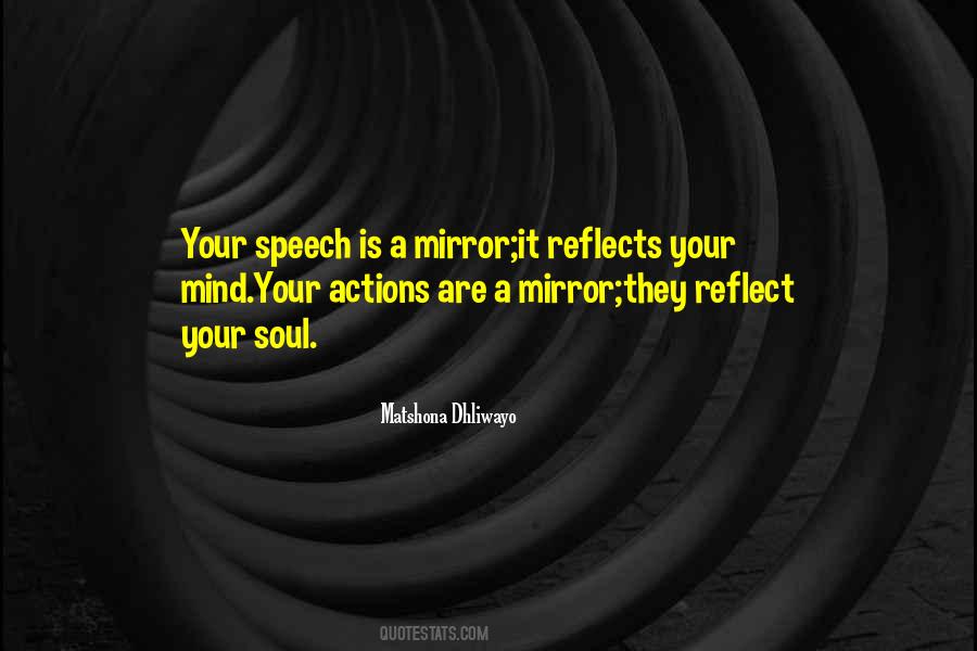 Quotes About Mirror #1704262