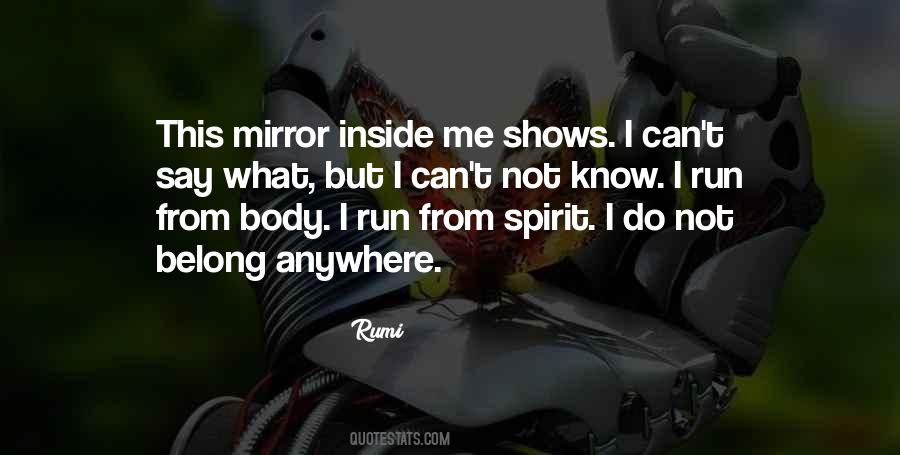 Quotes About Mirror #1713015