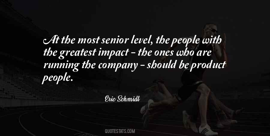 Senior Most Quotes #1322020