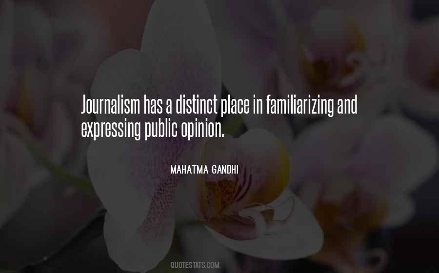 Quotes About Expressing Your Opinion #704784