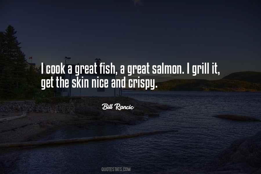 Quotes About Salmon #1091161