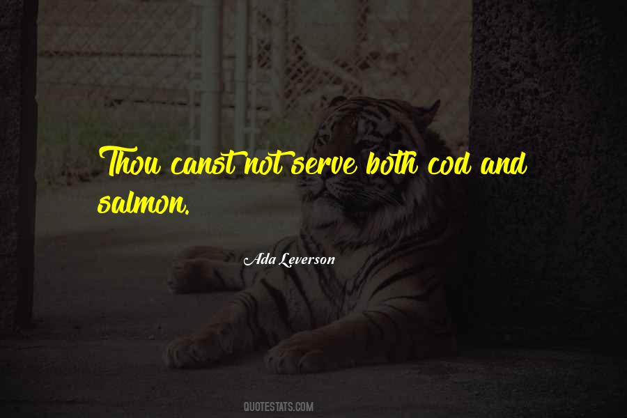 Quotes About Salmon #1123856