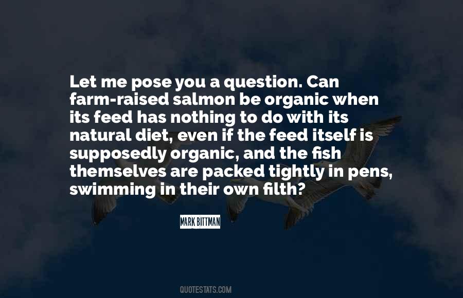 Quotes About Salmon #1515371