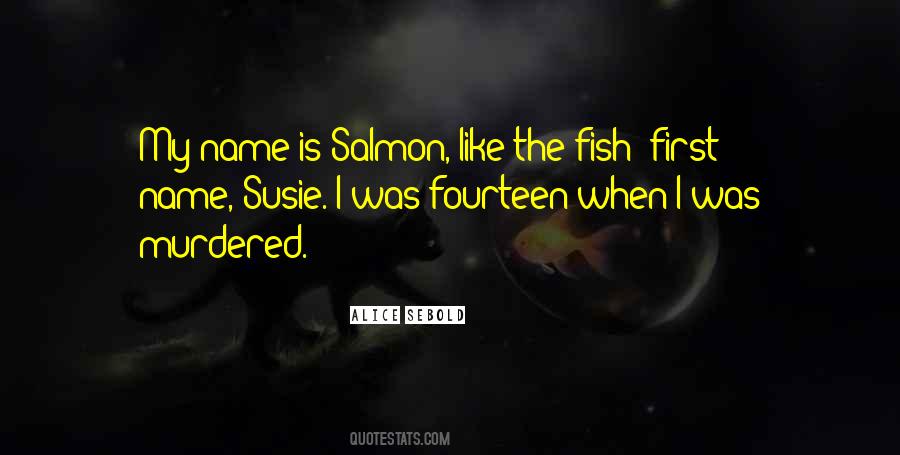 Quotes About Salmon #1583430