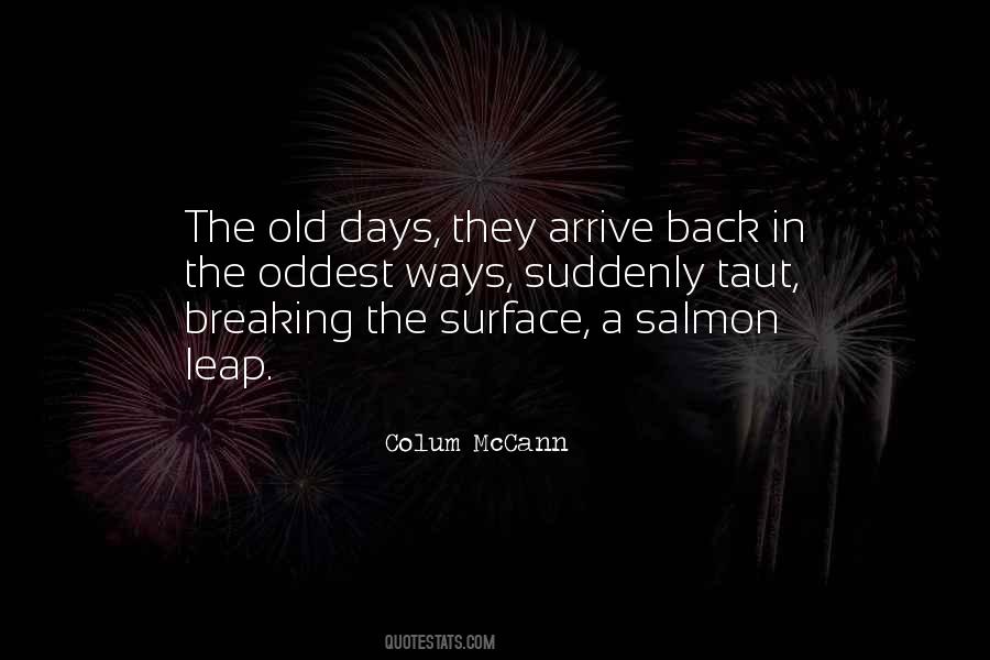 Quotes About Salmon #1600089