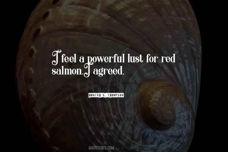 Quotes About Salmon #1662877