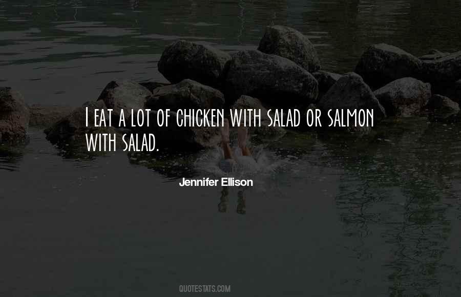 Quotes About Salmon #1727523