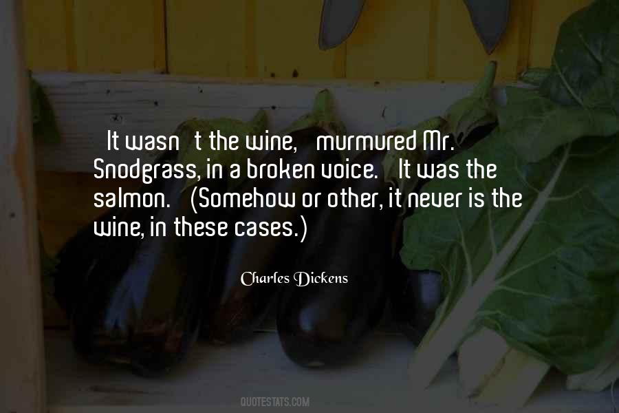 Quotes About Salmon #328315