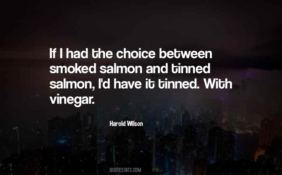 Quotes About Salmon #351535