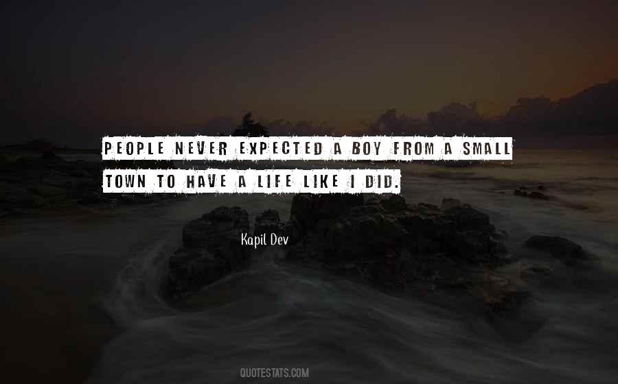Life From People Quotes #45791