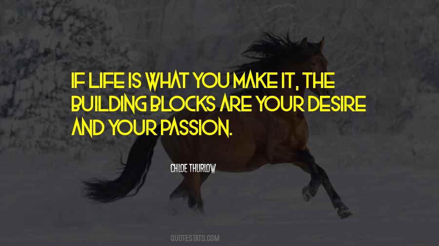 Quotes About Passion And Desire #216086