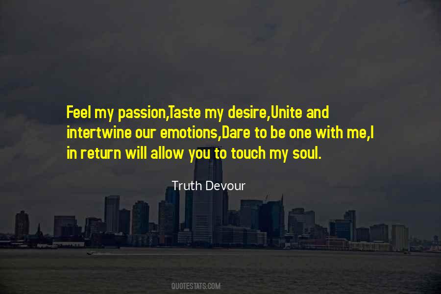 Quotes About Passion And Desire #409504