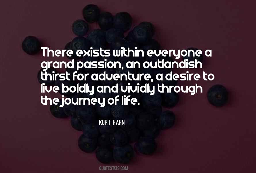 Quotes About Passion And Desire #890097
