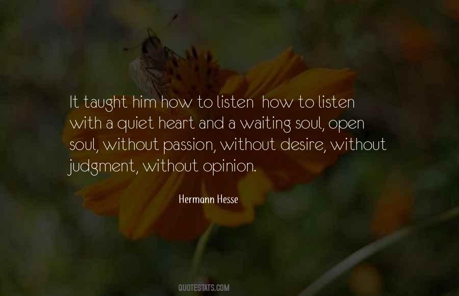 Quotes About Passion And Desire #900945